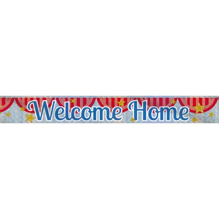 Banner Welcome Home 2.74 m