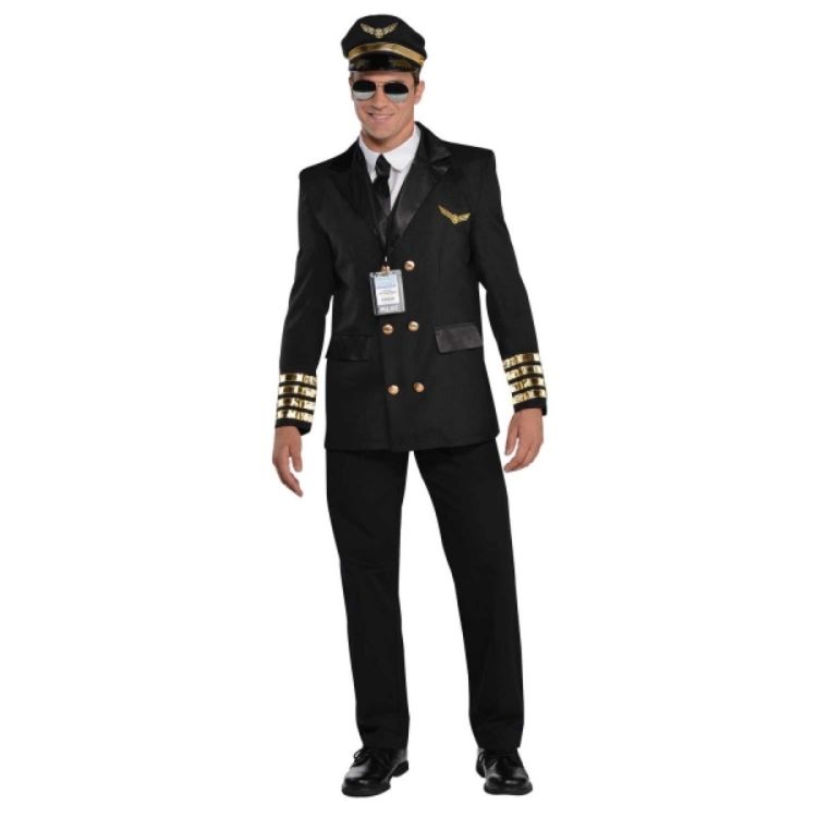 Costum pilot avion
