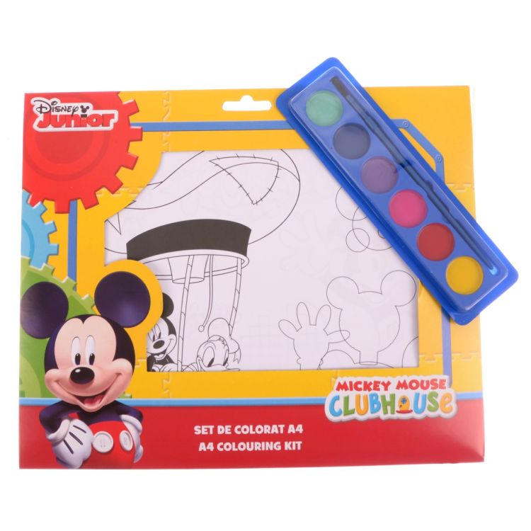 Kit de colorat Mickey Mouse