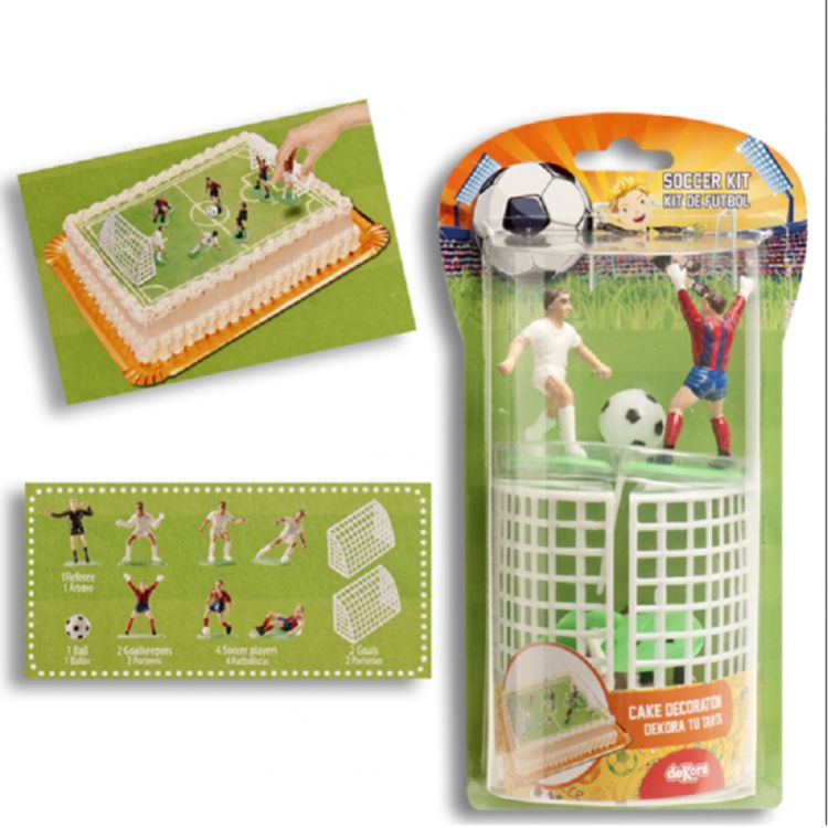 Kit decor tort Fotbal