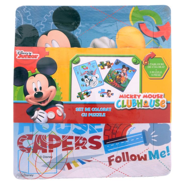 Kit Puzzle Mickey Mouse