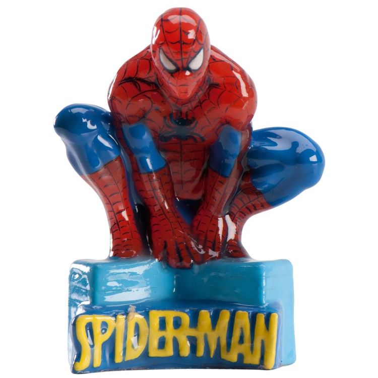 Lumanare 3D pentru tort Spiderman