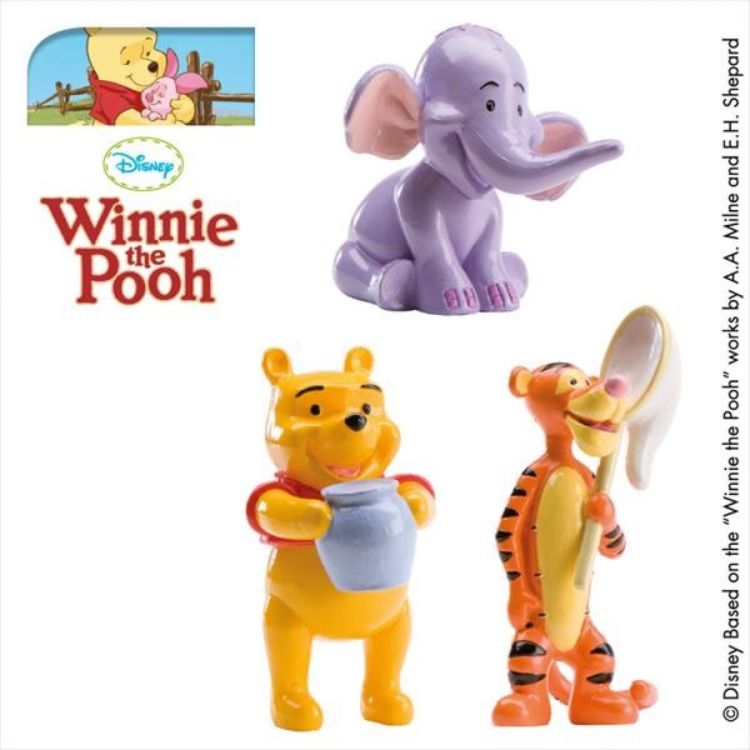 Set figurine tort Winnie the Pooh
