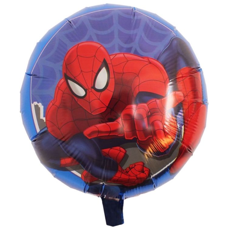 Balon folie Spiderman 45 cm