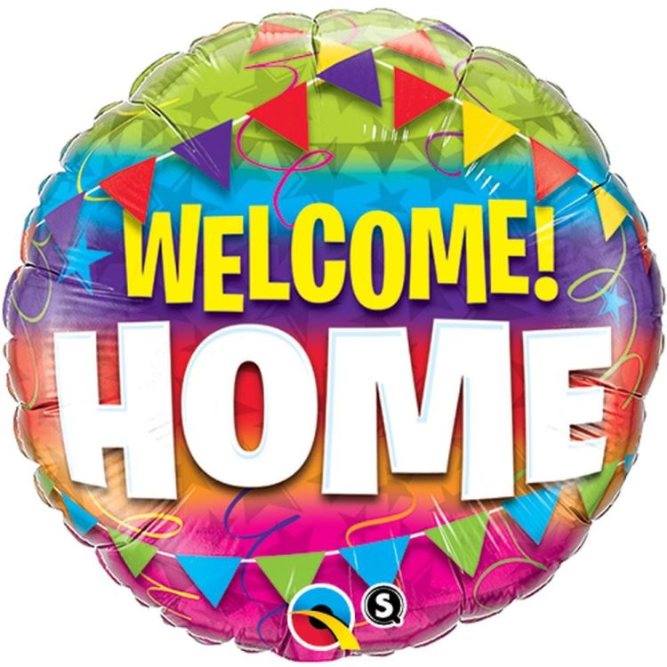 Balon folie Welcome Home