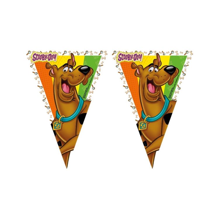 Banner stegulete Scooby Doo Colorful