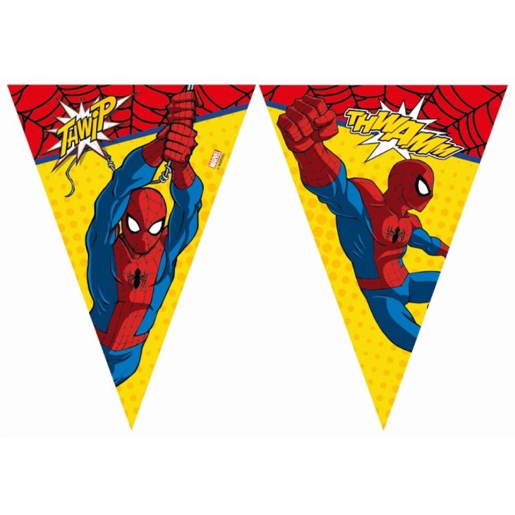 Banner stegulete Ultimate Spiderman Power