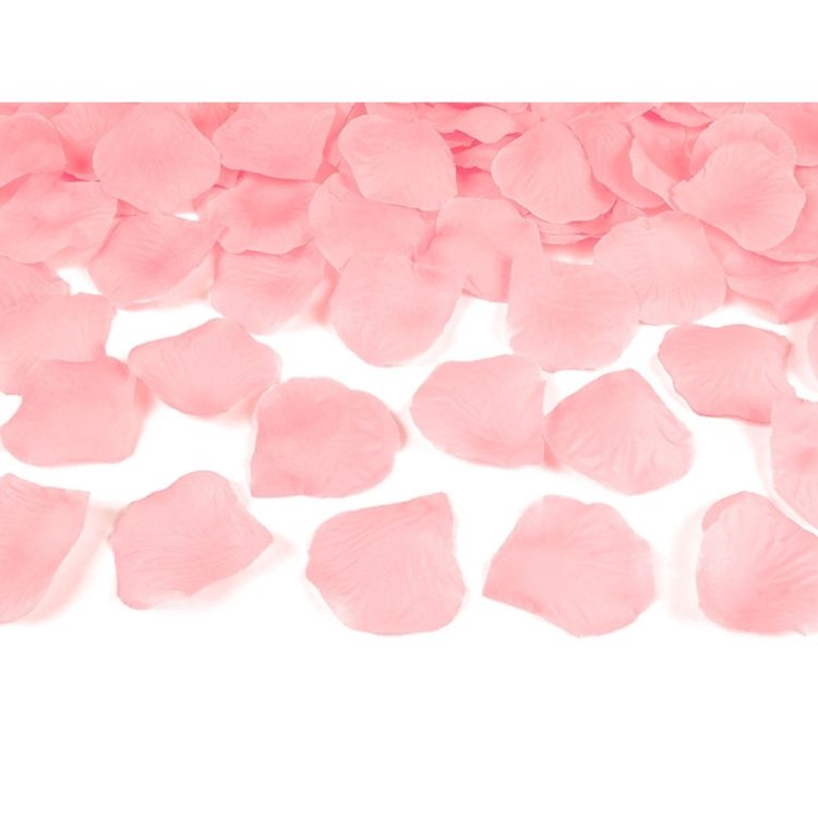 Confetti petale de trandafir roz