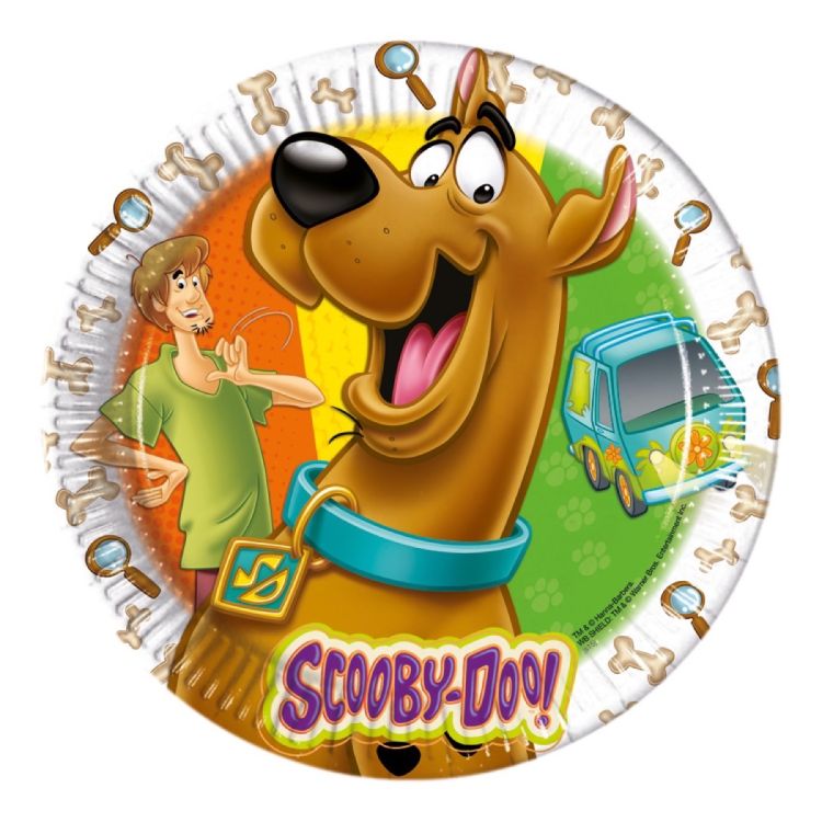 Farfurii party Scooby Doo Colorful 23 cm