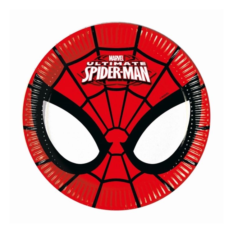 Farfurii Ultimate Spiderman Power 20 cm