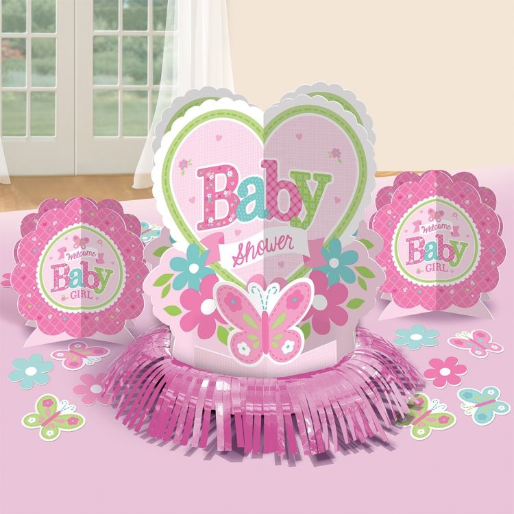 Kit decor Baby Shower Welcome Baby Girl