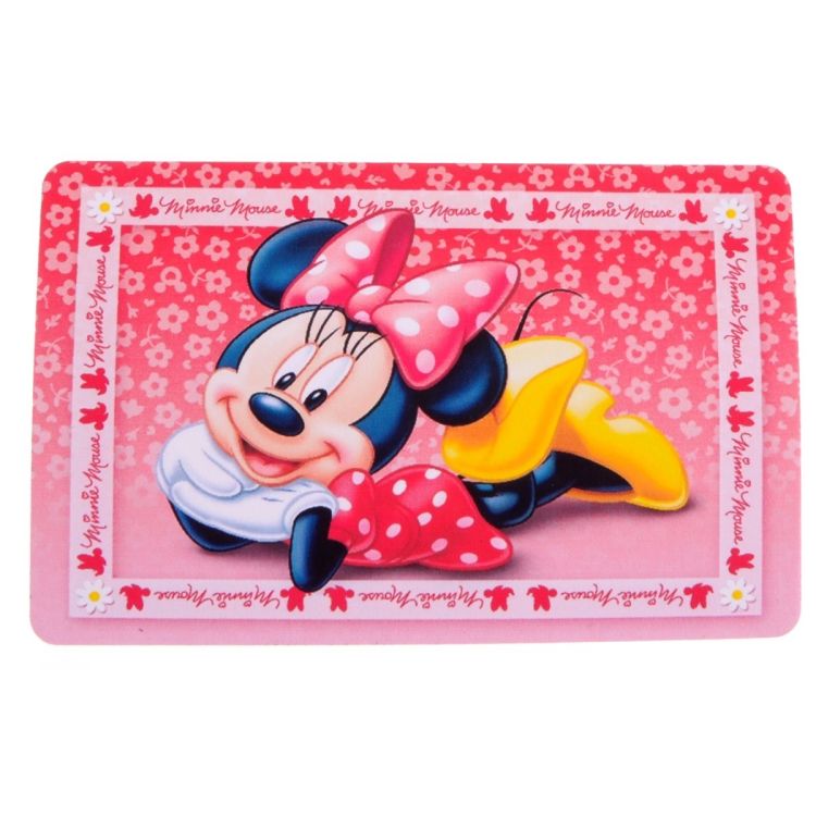 Magnet rosu Minnie Mouse Dots