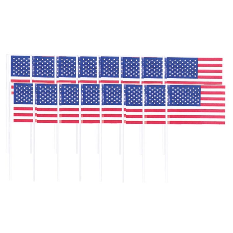 Mini decoratiune steag American Party