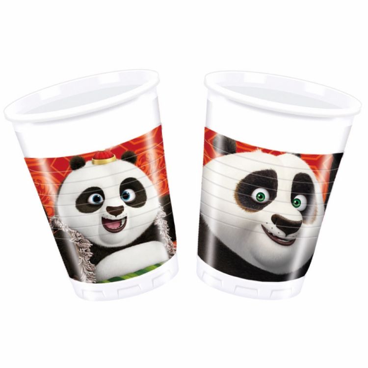 Pahare party Kung Fu Panda