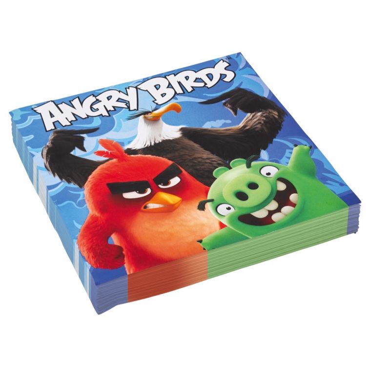 Servetele petrecere Angry Birds Movie