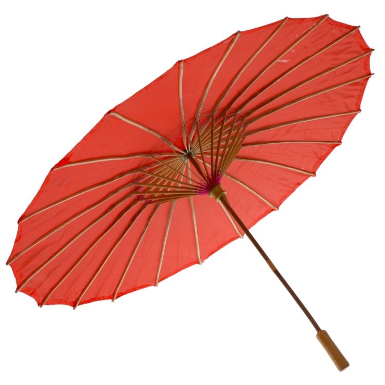 Umbrela chinezeasca rosie