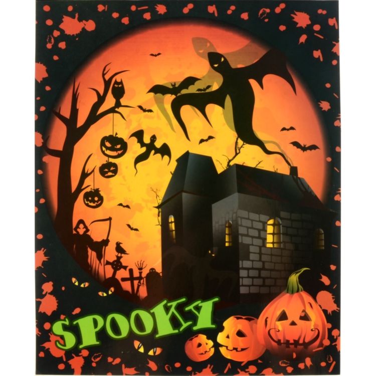 Autocolant Spooky Halloween