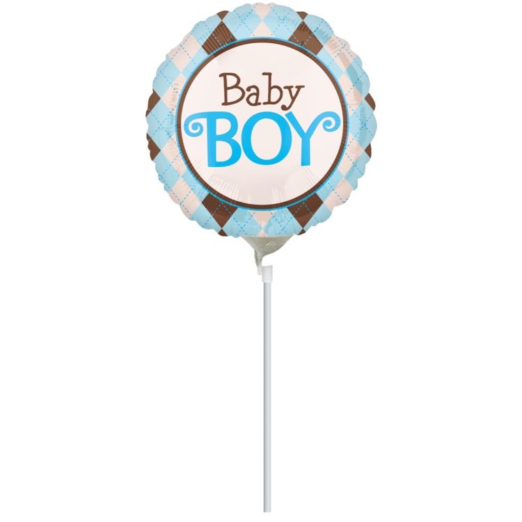 Balon folie Baby Boy 10 cm