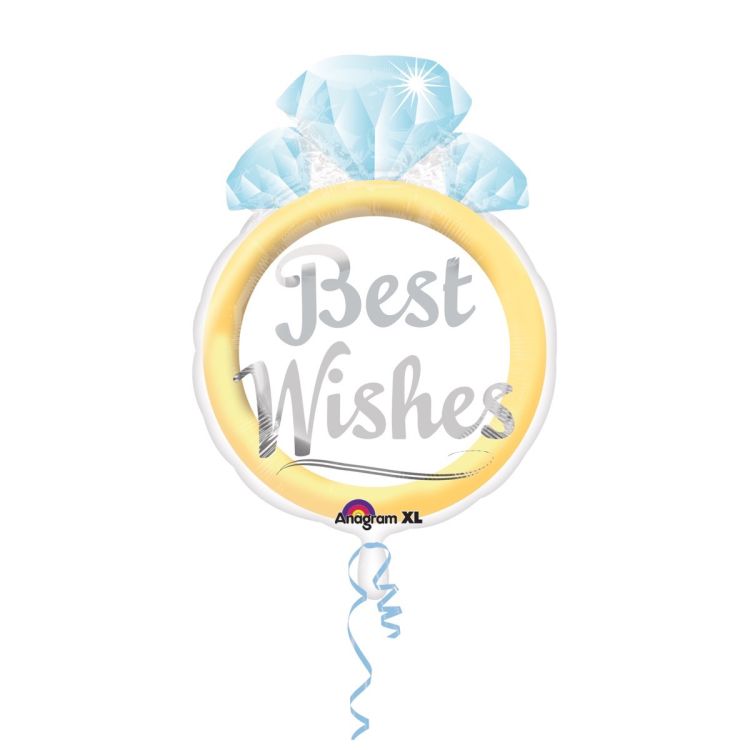 Balon folie Best Wishes