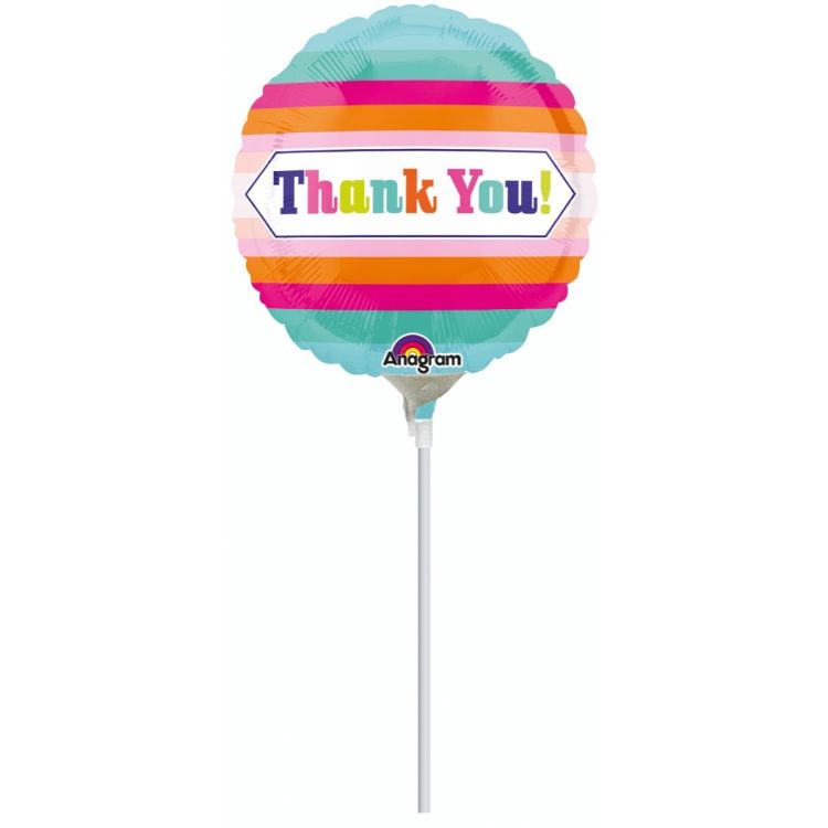 Balon mini folie Thank You 23 cm
