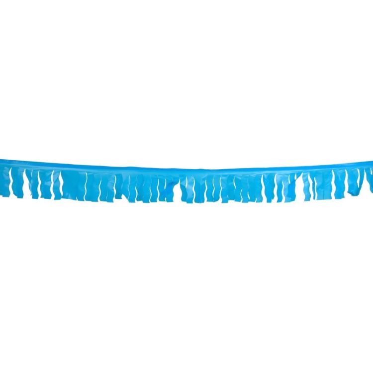 Banner franjuri albastre 25 m