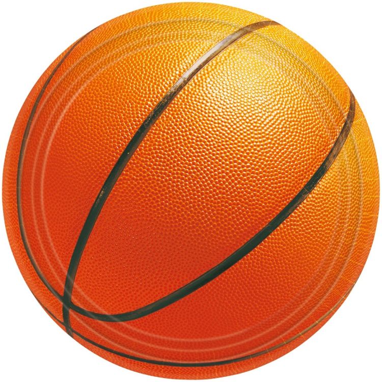 Farfurii party Basketball 26 cm