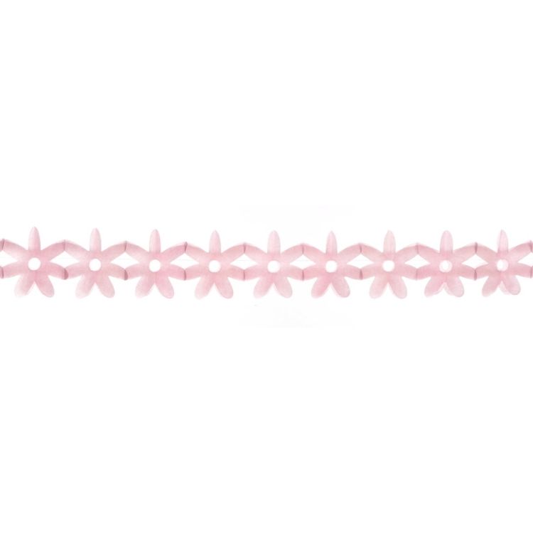 Ghirlanda floare narcisa roz