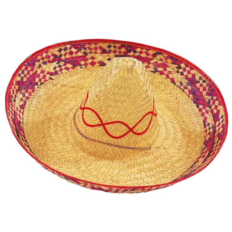 Palarie sombrero mexican 55 cm