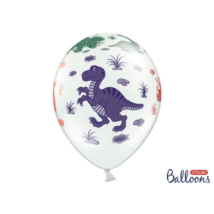 Baloane cu dinozauri 10 buc