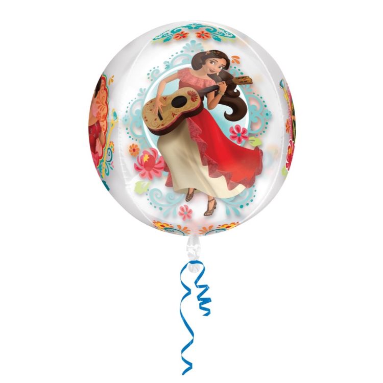 Balon folie sfera Elena din Avalor 38 x 40 cm
