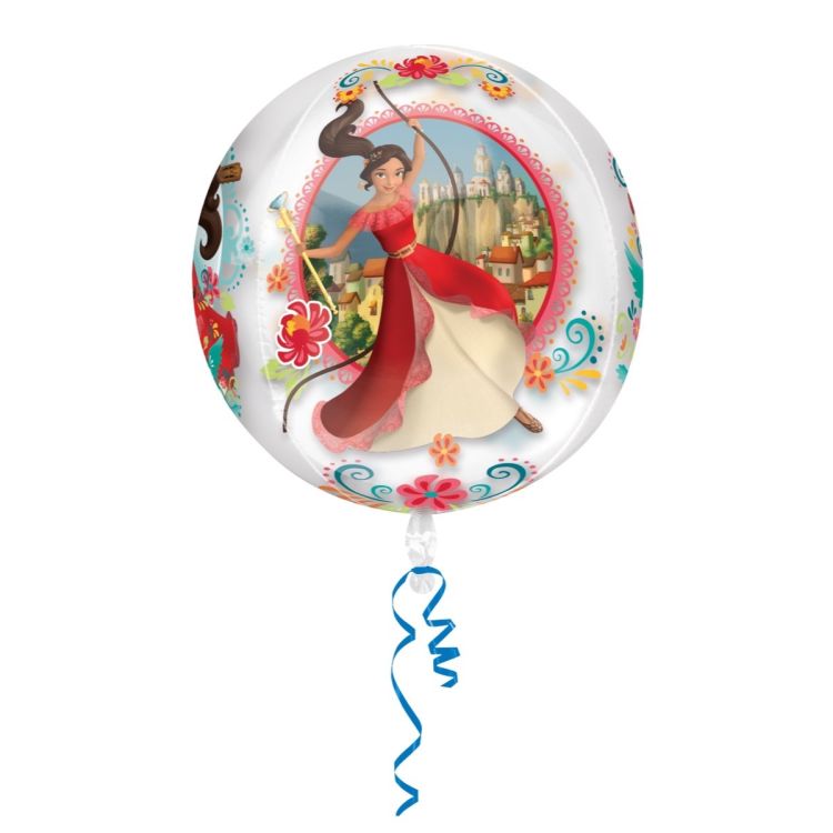 Balon folie sfera Elena din Avalor 38 x 40 cm