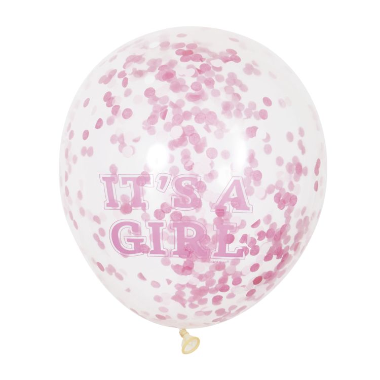 6 Baloane It's a Girl - 30.5 cm
