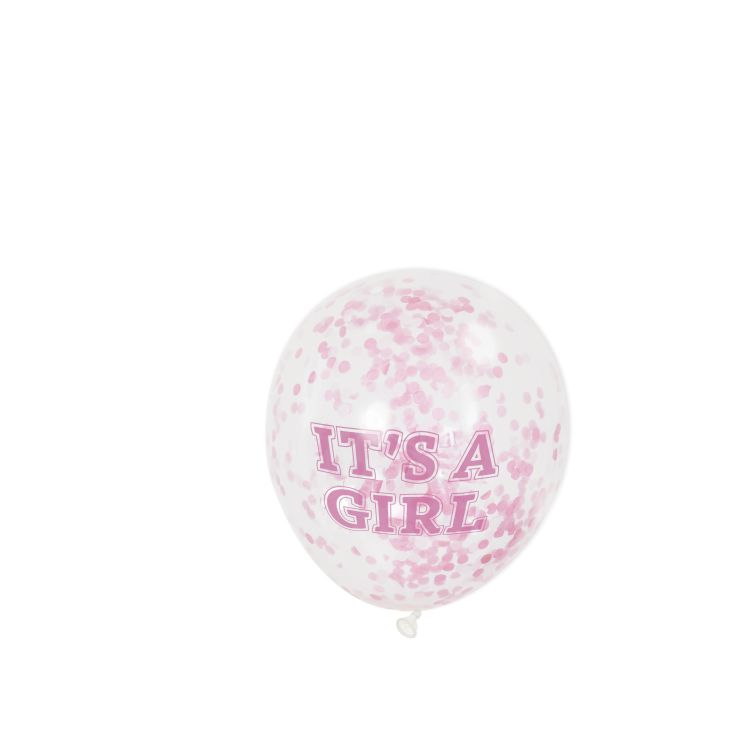 6 Baloane It's a Girl - 30.5 cm