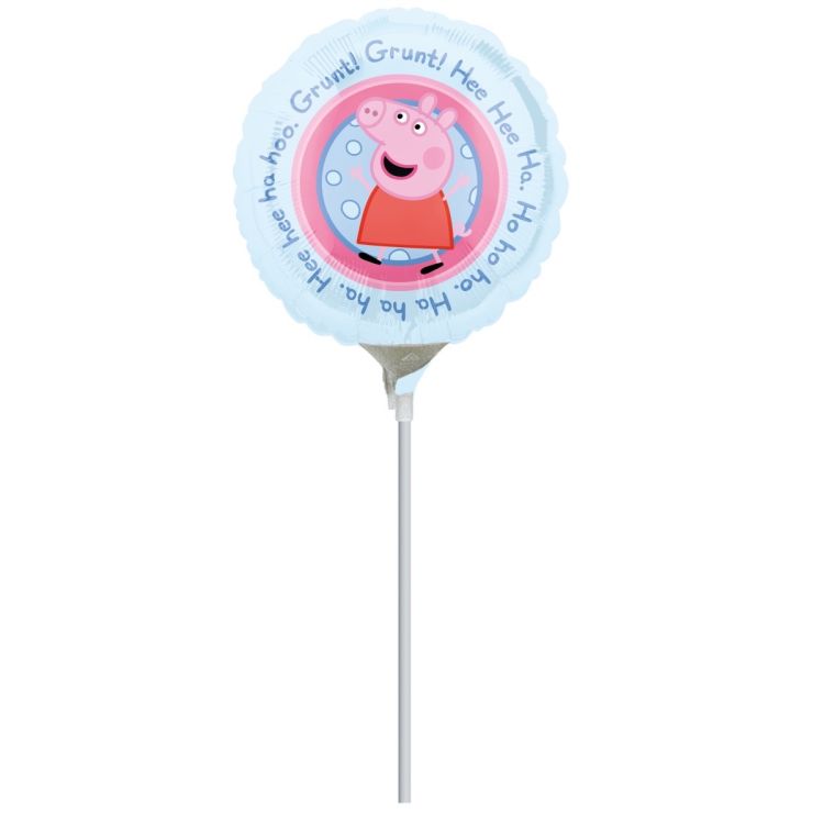 Balon folie Peppa Pig 23 cm