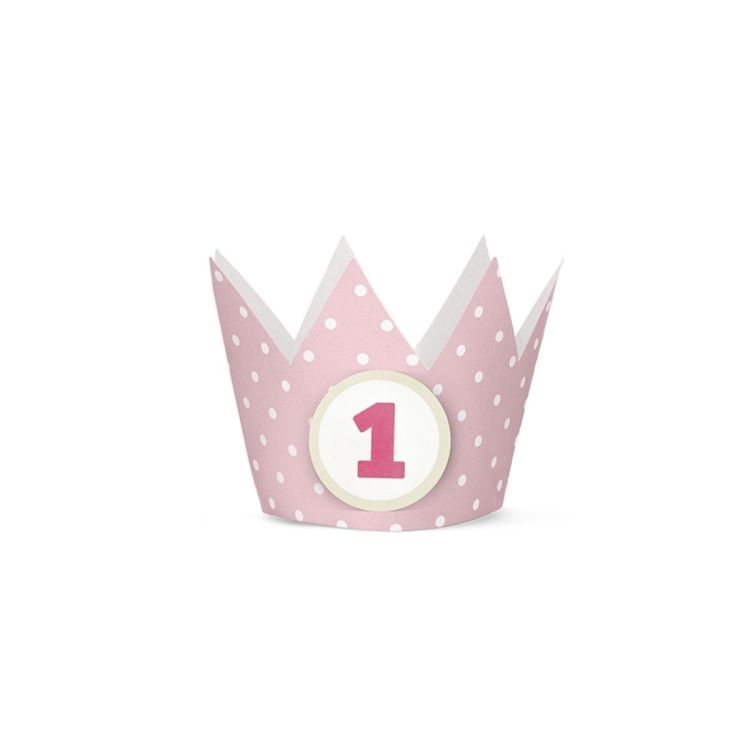 Coroana roz prima aniversare
