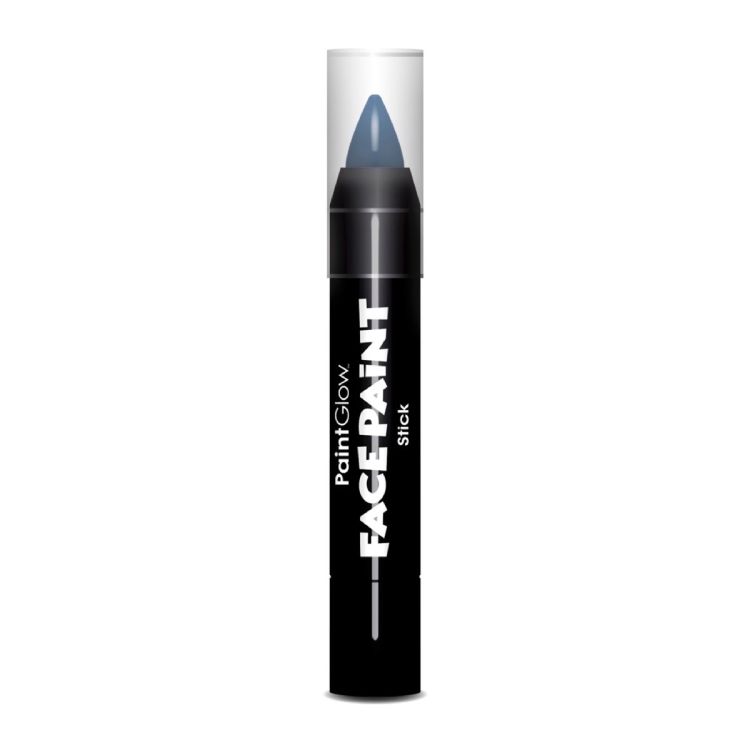 Creion albastru pentru face painting PaintGlow - 3 grame
