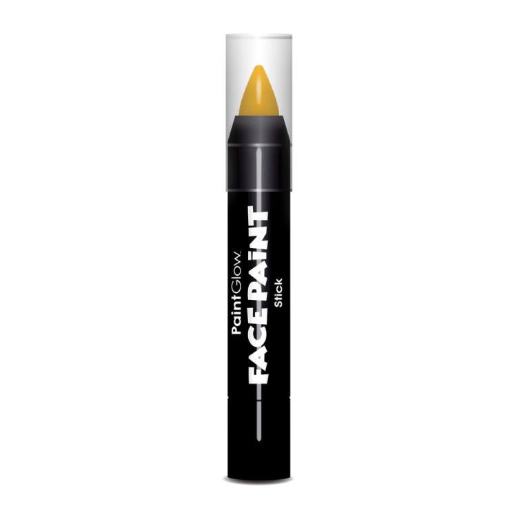 Creion auriu face painting PaintGlow - 3 grame