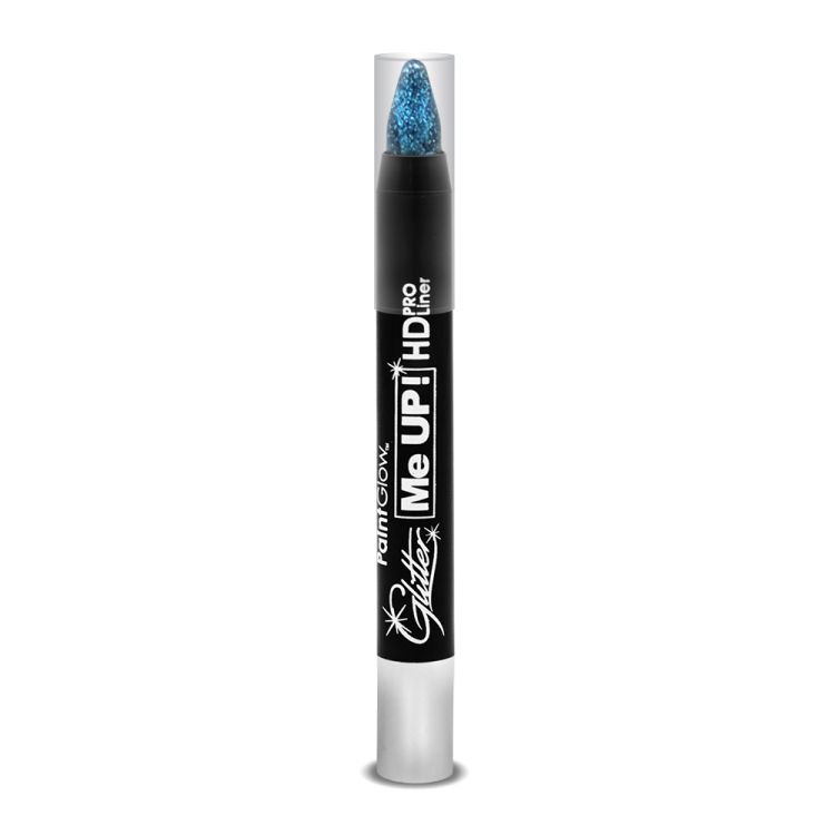 Creion cu sclipici albastru - 2.5 grame