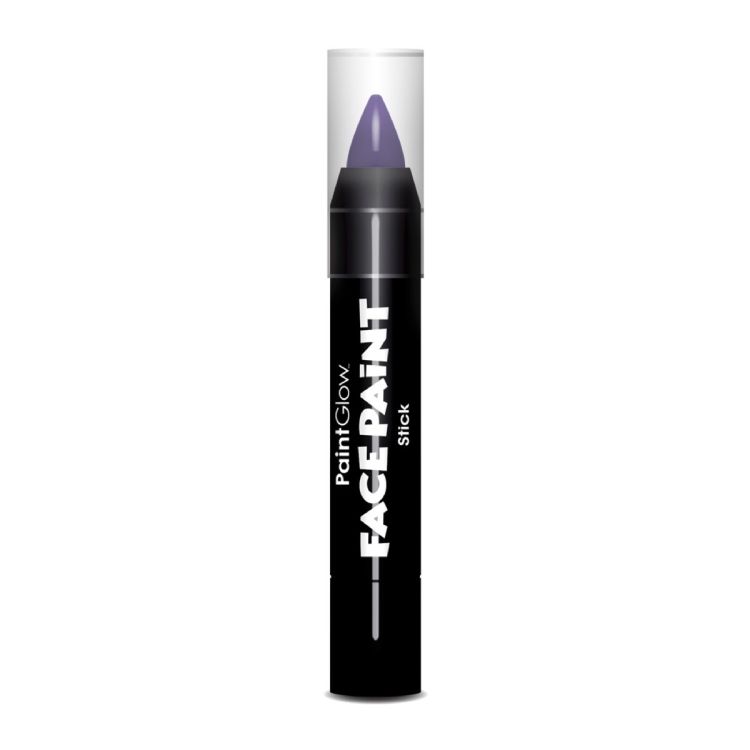 Creion violet face painting PaintGlow - 3 grame