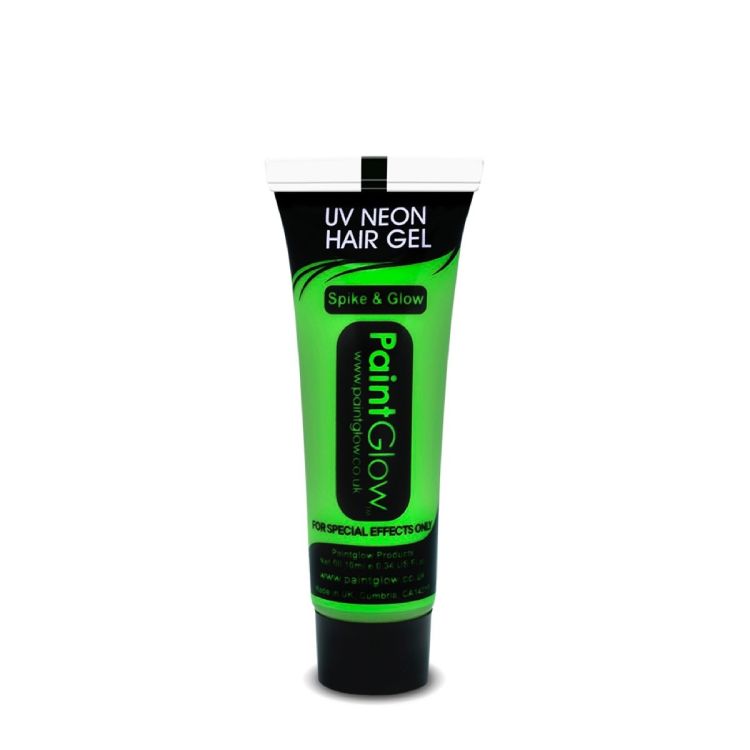 Gel UV verde pentru par PaintGlow - 10 ml