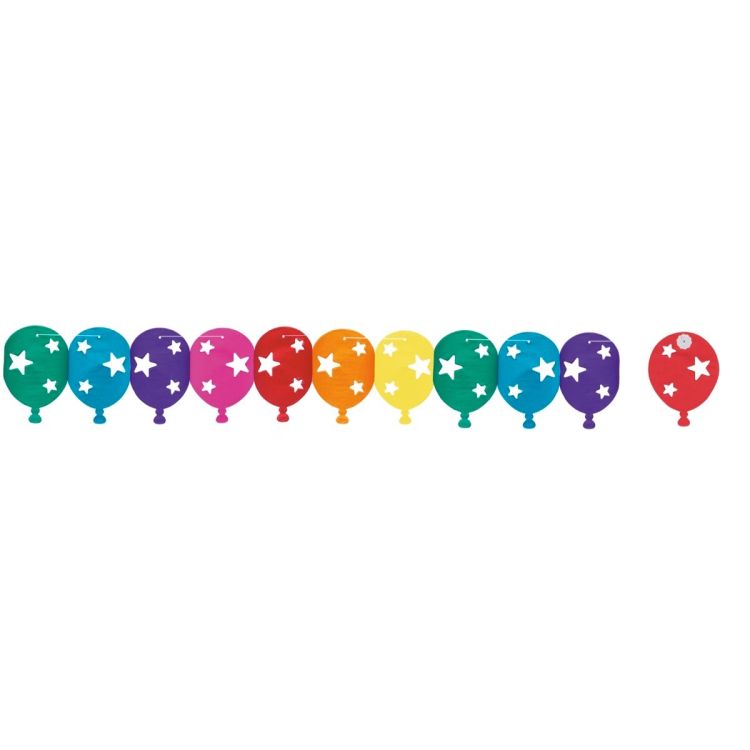 Ghirlanda decorativa baloane colorate