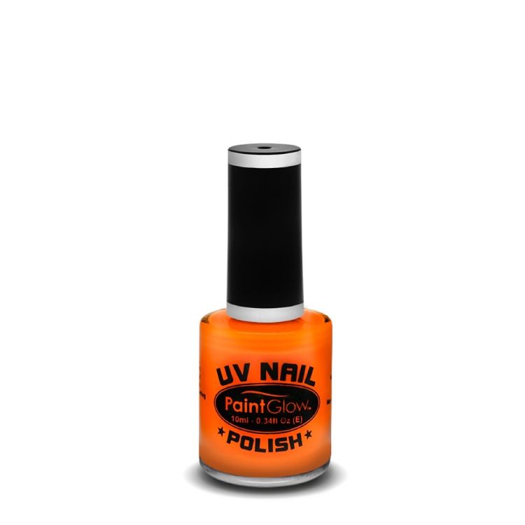 Oja UV portocalie PaintGlow - 12 ml