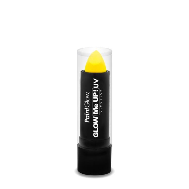 Ruj UV (neon) galben PaintGlow - 4 grame