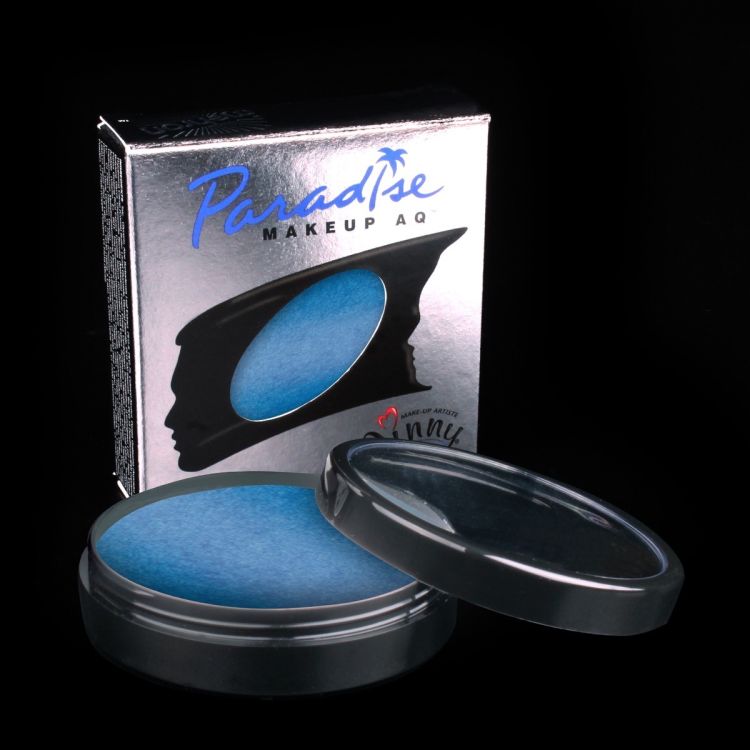 Vopsea albastra Paradise Makeup Mehron 40 grame