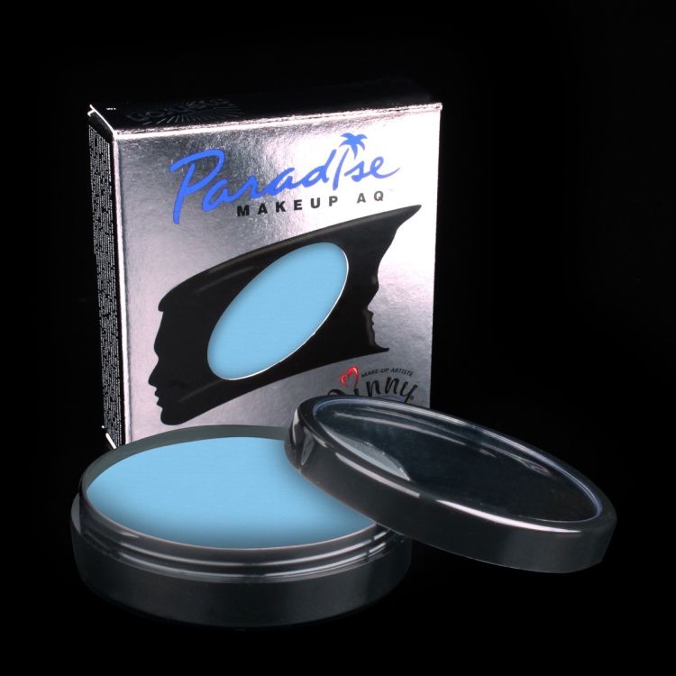 Vopsea bleu deschis Paradise Makeup Mehron 40 gr