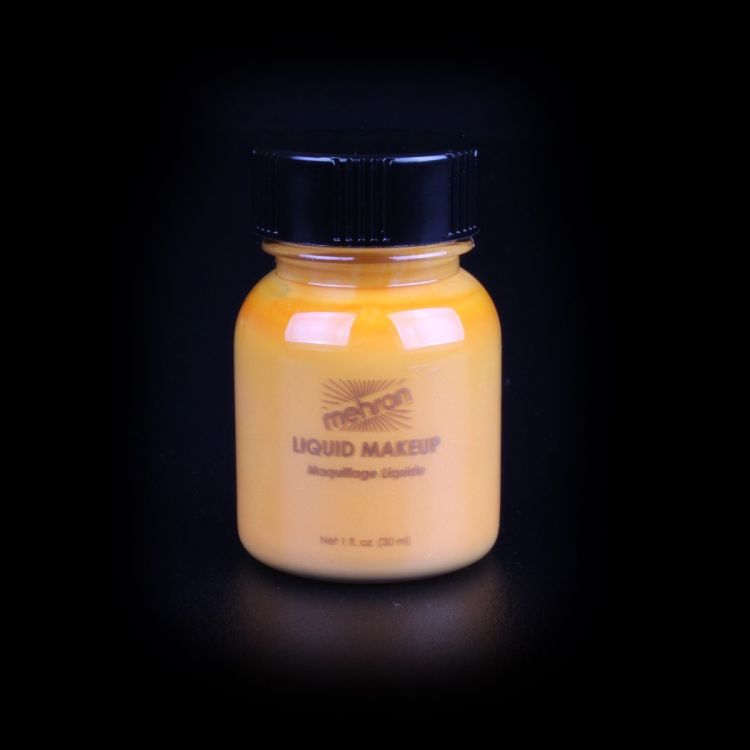 Vopsea lichida portocalie Mehron - 30 ml