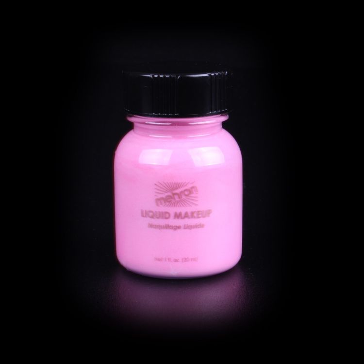 Vopsea lichida roz Mehron - 30 ml
