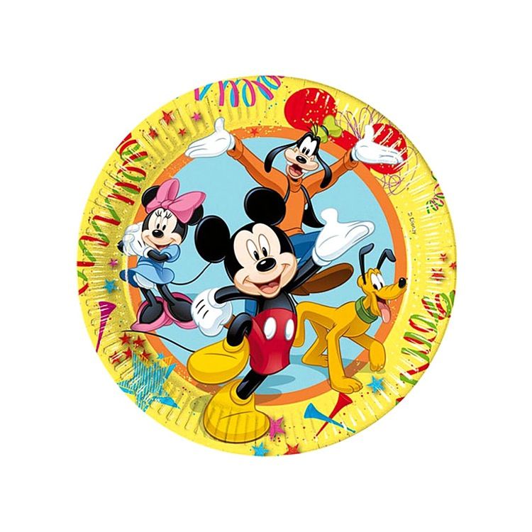 Farfurii Mickey Mouse Carnival 23 cm