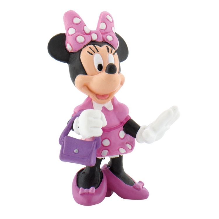 Figurina Minnie Mouse cu geanta