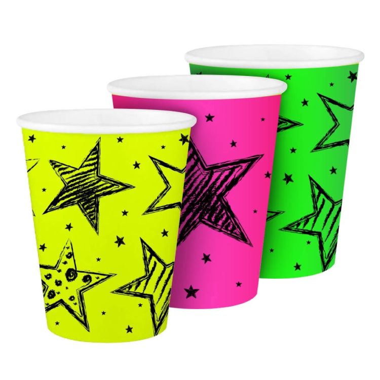 Pahare Neon Party 250 ml